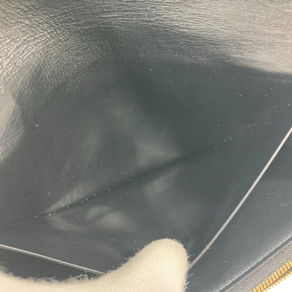 Bottega Veneta
 – Long Wallet  Maxi Intrecciato tt– Black Leather – 2020 – 100% Authentic ✨Excellent Pre-Owned with use Condition