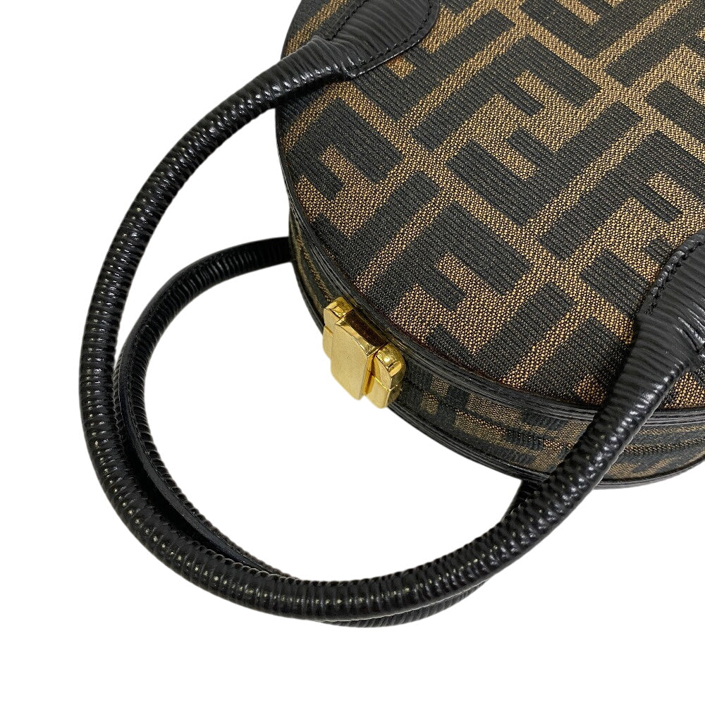 FENDI – Zucca Line Handbag – Brown Canvas – 100% Authentic Pre-Owned Excellent Condition ~29% Off MSRP
