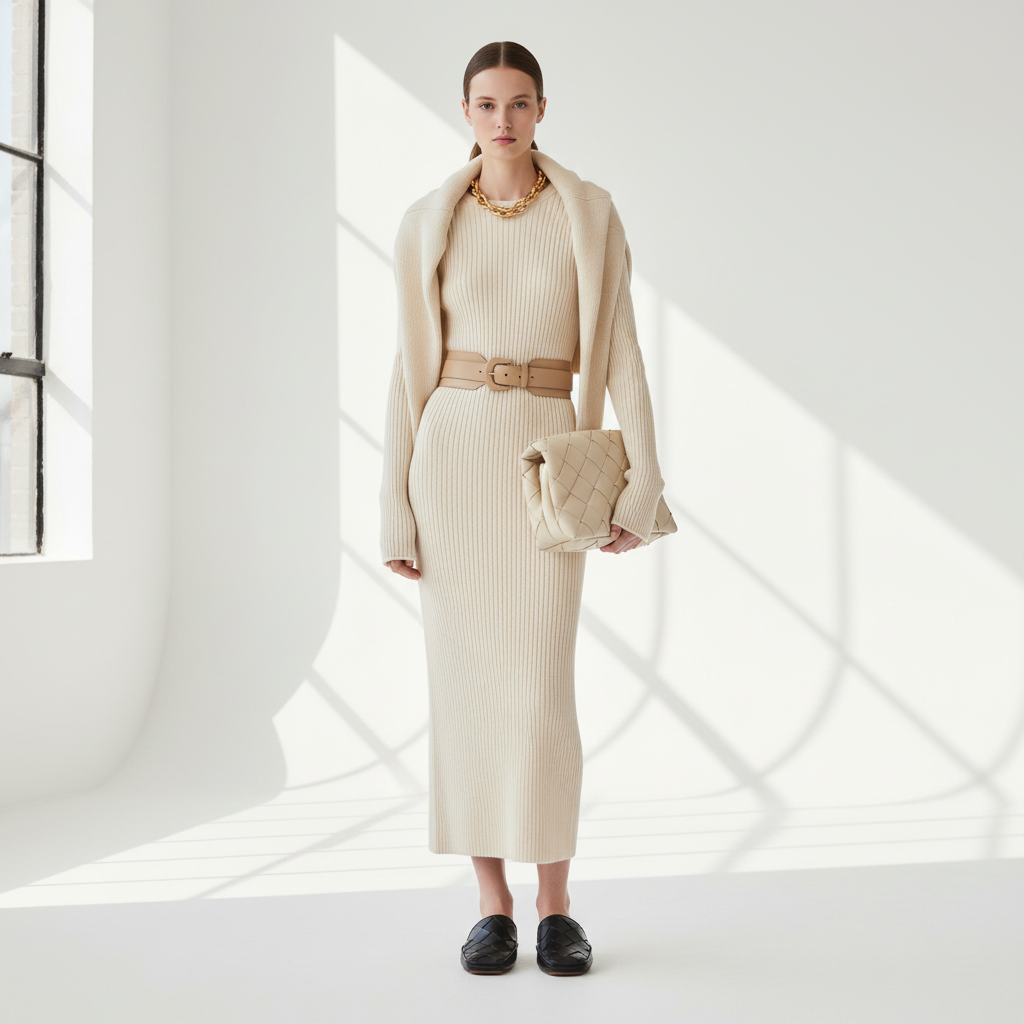 BOTTEGA VENETA – Black Leather Sandals – Size 37 (US 6) – 100% Authentic ✨Previously Owned Excellent Condition ~33% Off MSRP