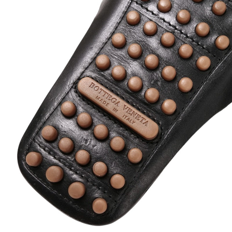 BOTTEGA VENETA – Black Leather Sandals – Size 37 (US 6) – 100% Authentic ✨Previously Owned Excellent Condition ~33% Off MSRP