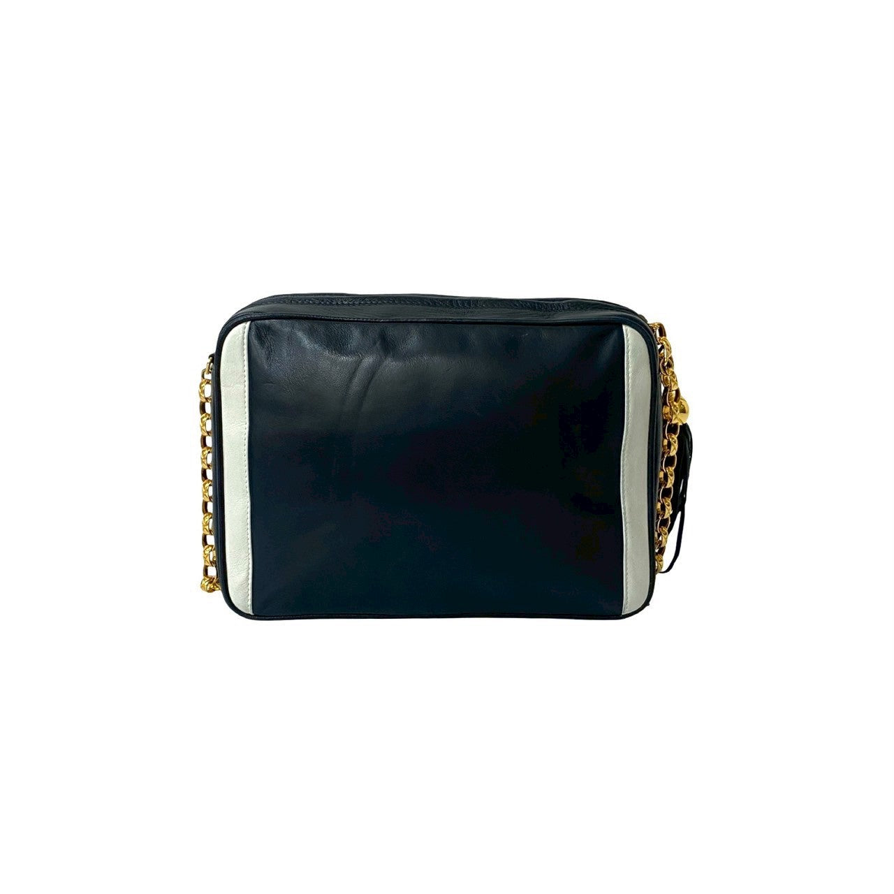 Chanel Coco Mark – 2nd Series – Navy Lambskin Leather