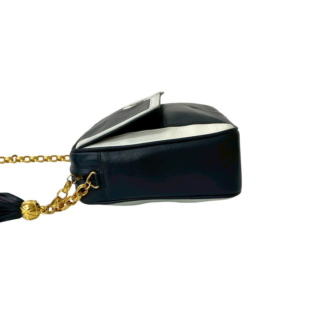 Chanel Coco Mark – 2nd Series – Navy Lambskin Leather