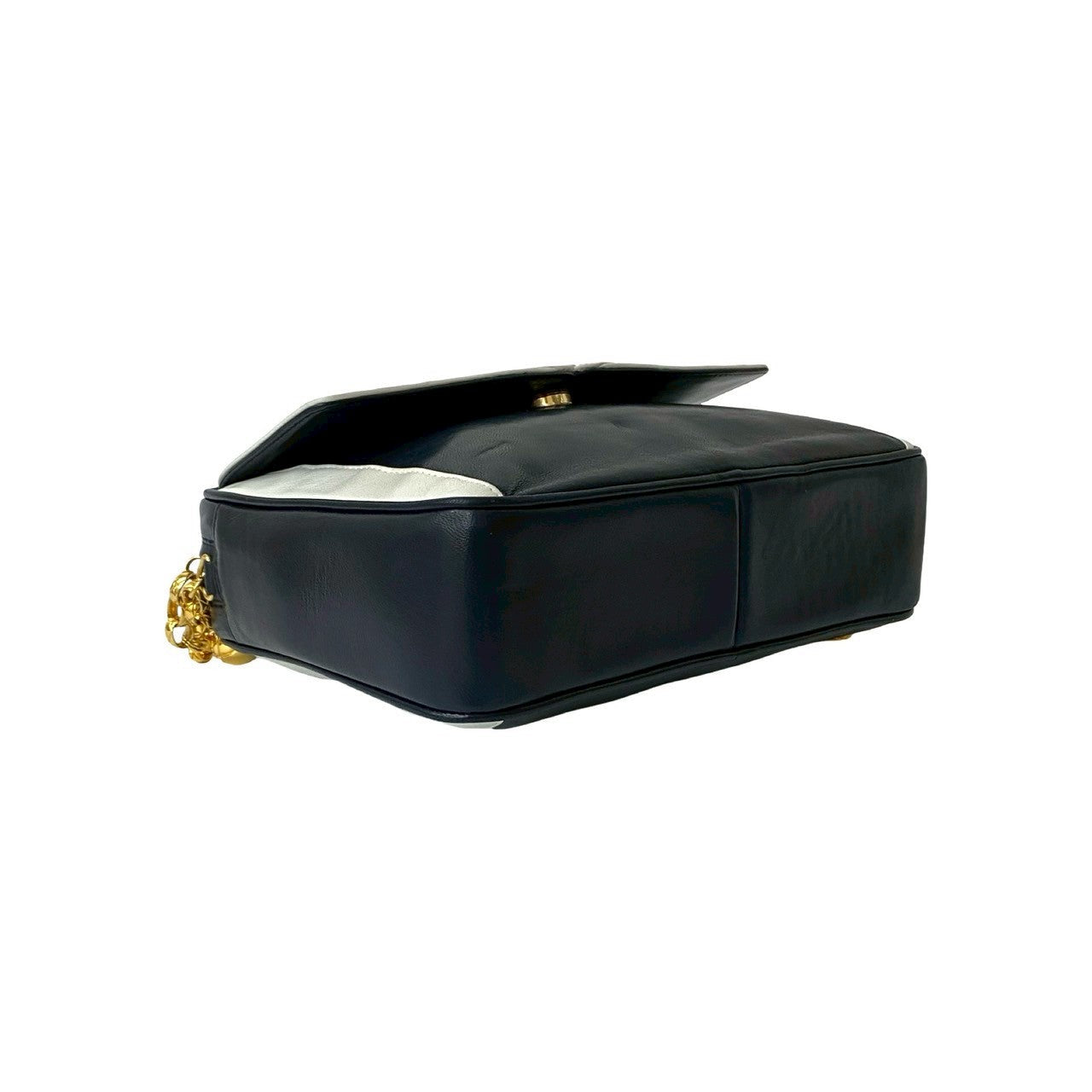 Chanel Coco Mark – 2nd Series – Navy Lambskin Leather