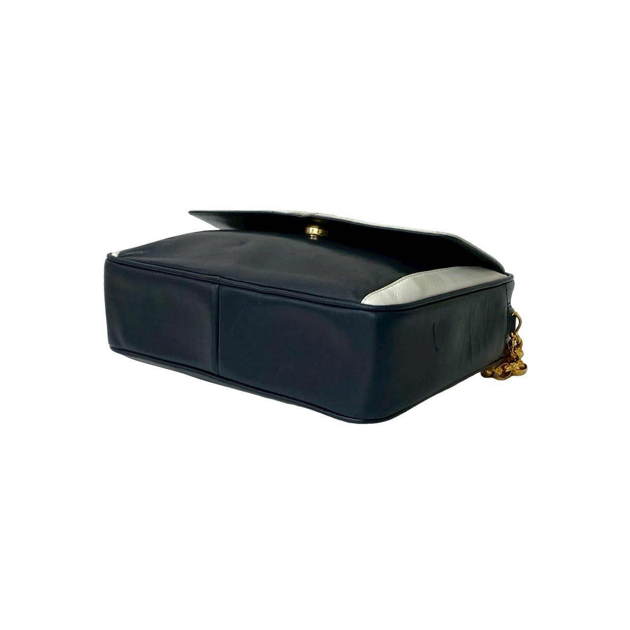 Chanel Coco Mark – 2nd Series – Navy Lambskin Leather