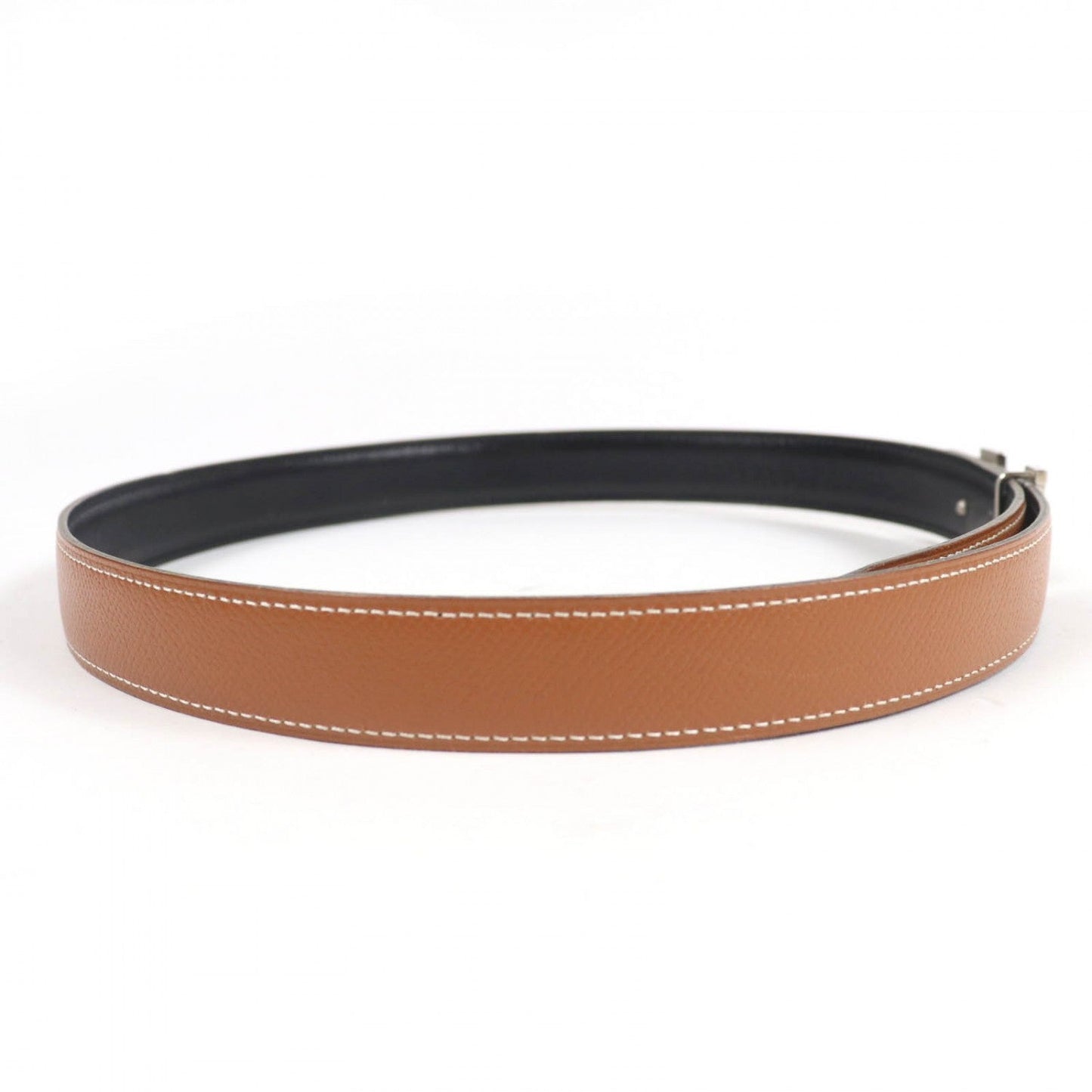 HERMÈS – Constance Belt – Leather – Brown
