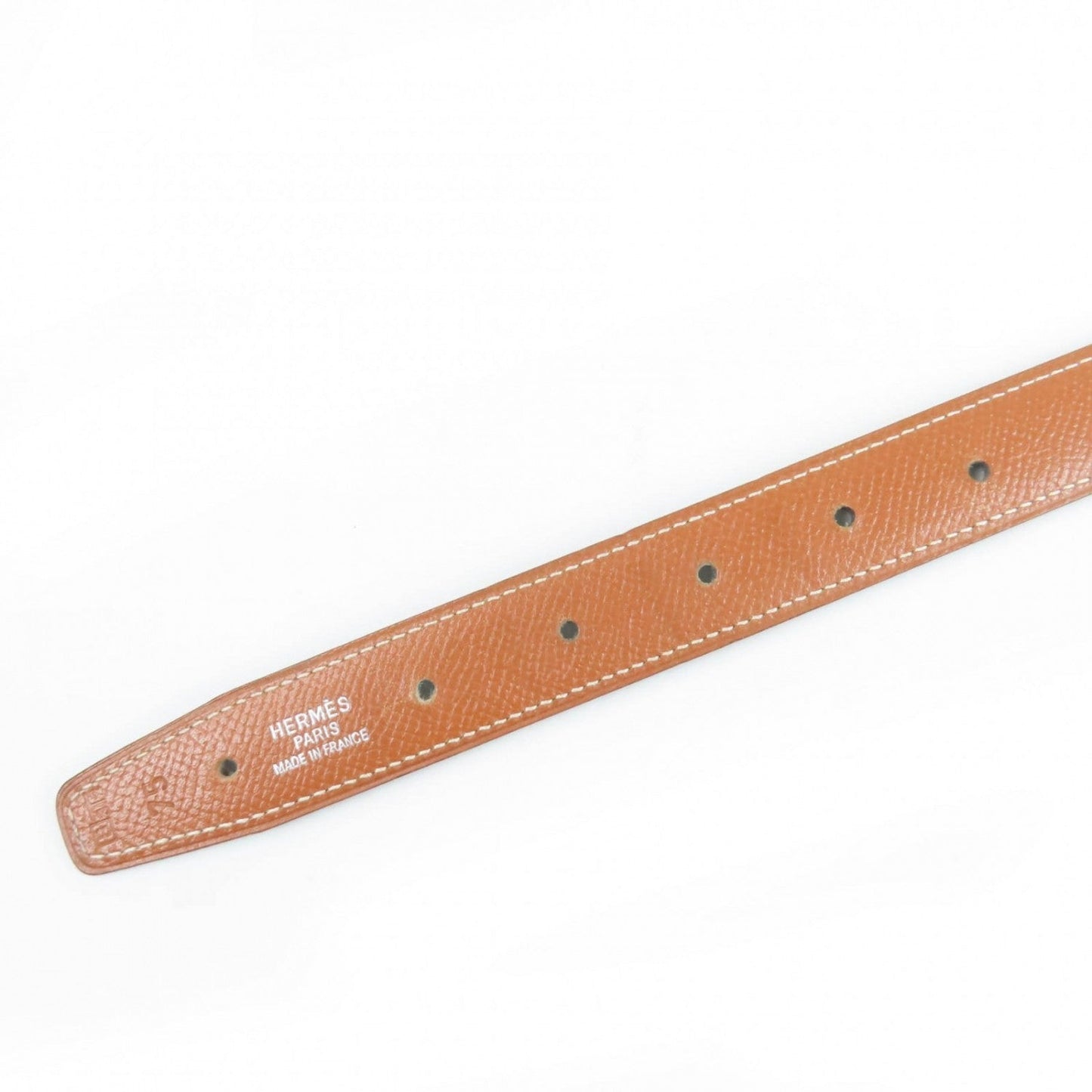 HERMÈS – Constance Belt – Leather – Brown