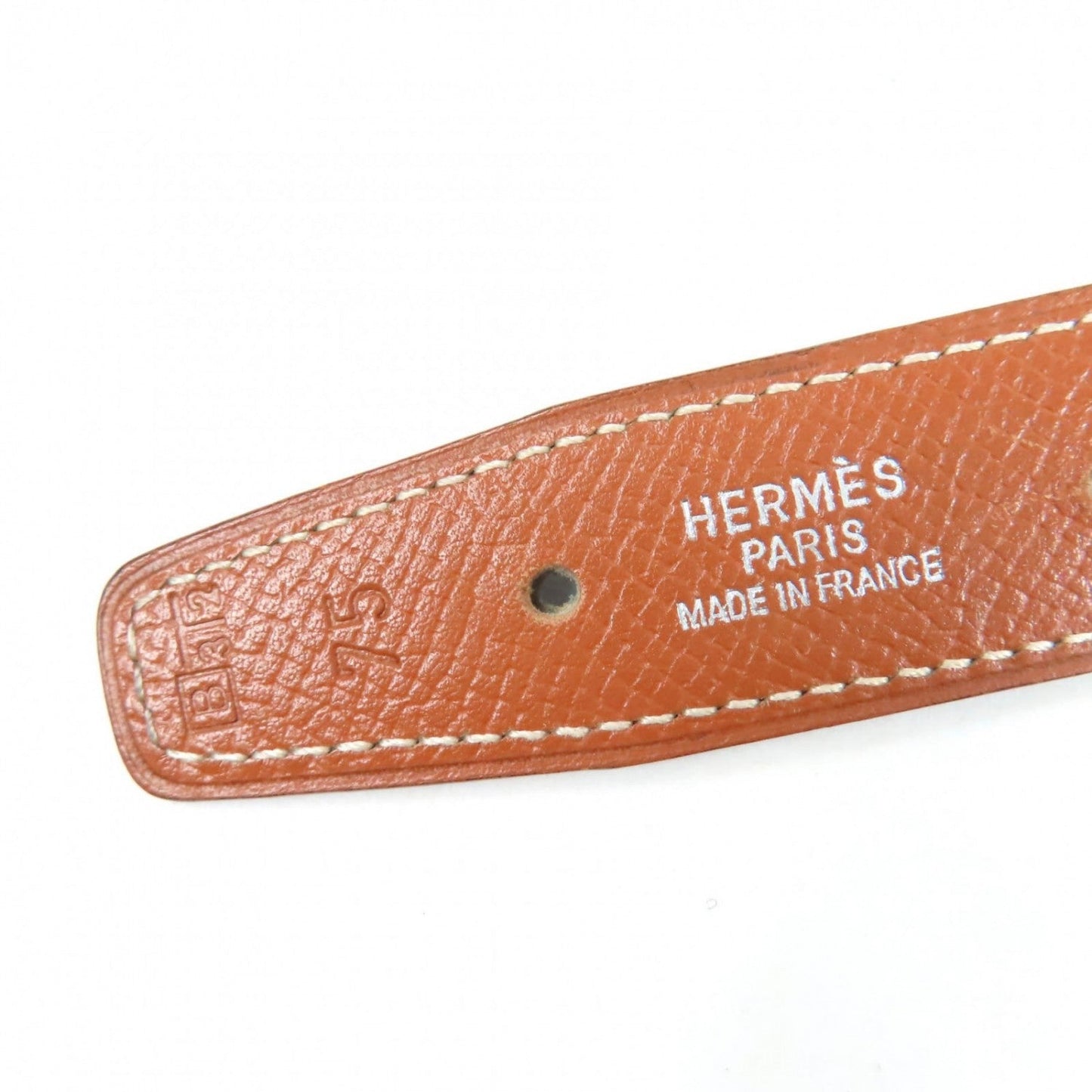 HERMÈS – Constance Belt – Leather – Brown