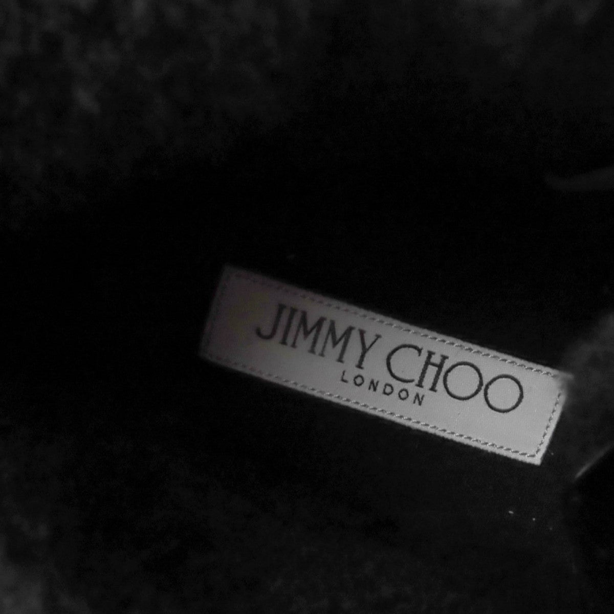 JIMMY CHOO – SNOW FLAT Short Boots Size 39.5.   100% Authentic Excellent Pre-Owned ✨Unused Condition