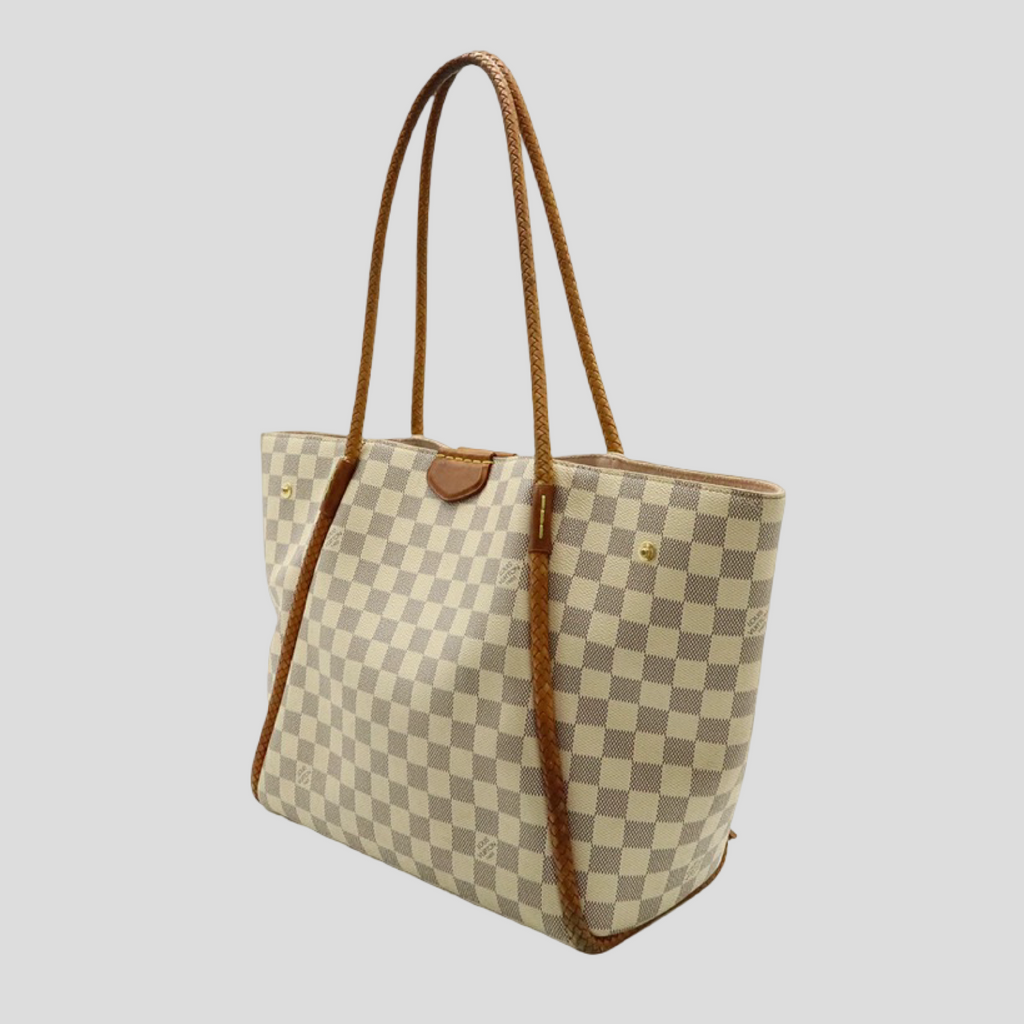 Louis Vuitton Damier Azur Canvas Bag Authentic Previously Owned