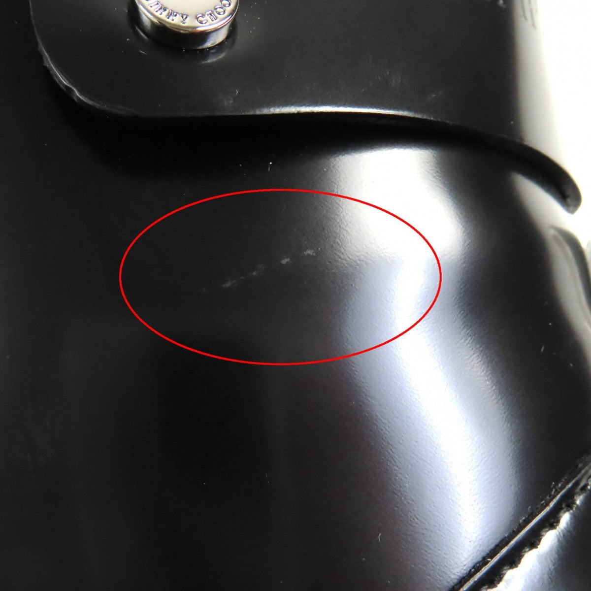 JIMMY CHOO – SNOW FLAT Short Boots Size 39.5.   100% Authentic Excellent Pre-Owned ✨Unused Condition