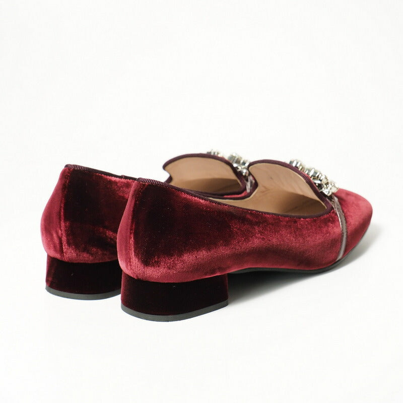 MIU MIU – Velour Sheepskin Pumps – Wine Red – 100% Authentic ✨Previously Owned Excellent Condition ~47% Off MSRP