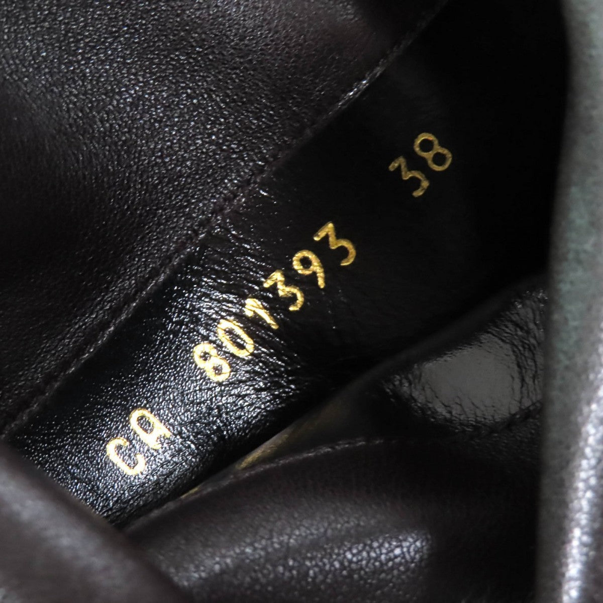 SAINT LAURENT Ricky Short Boots  Black Leather – Women’s 38 – 100% Authentic Excellent Pre-Owned Condition ~27% off MSRP