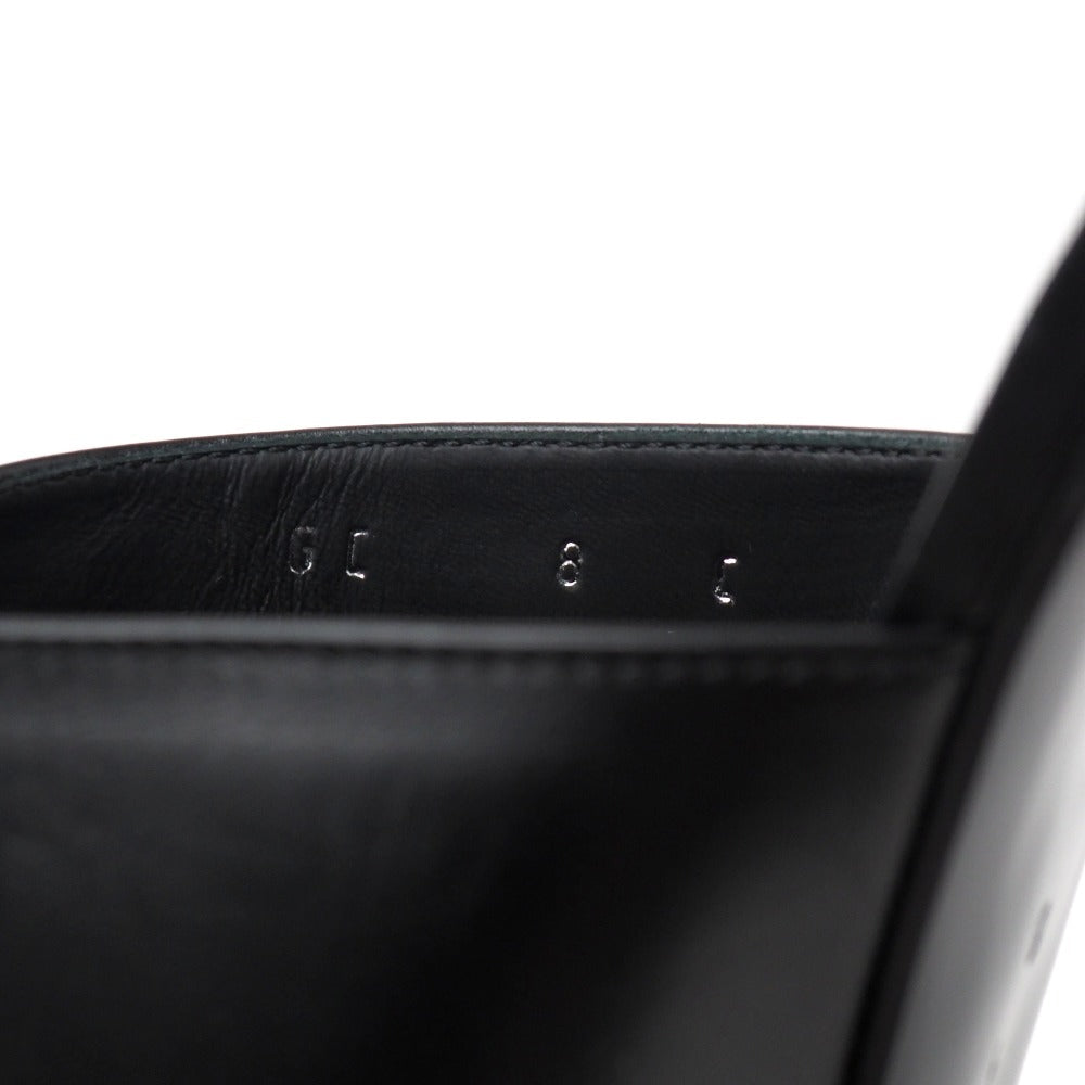 Salvatore Ferragamo – Mule – Black Leather – Size 8 – 100% Authentic Pre-Owned ✨Unused / Store Display Condition ~23% off MSRP