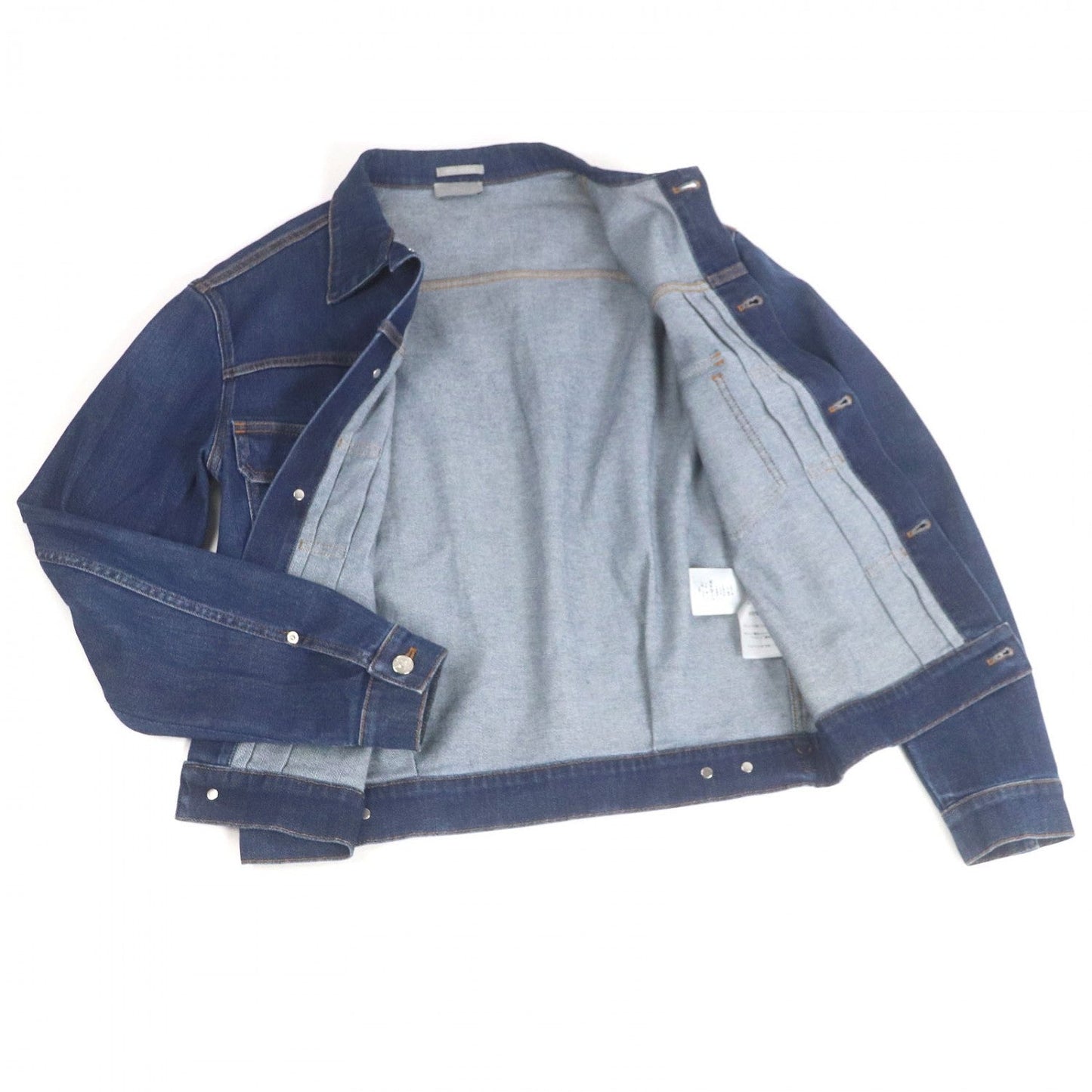 Dior Homme– Denim Jacket Indigo Blue Size: 48    100% Authentic ✨Excellent Pre-Owned condition ~24% off MSRP