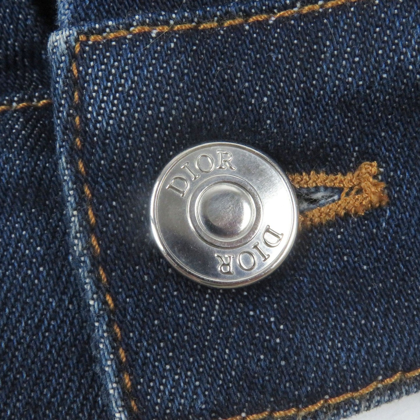 Dior Homme– Denim Jacket Indigo Blue Size: 48    100% Authentic ✨Excellent Pre-Owned condition ~24% off MSRP