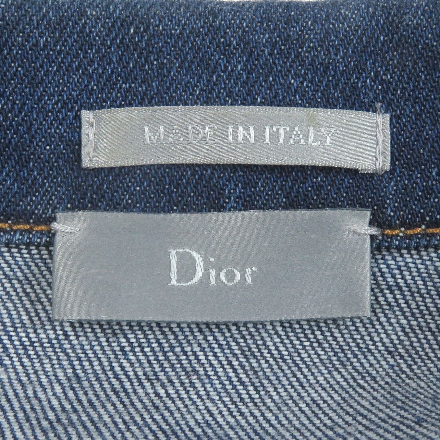 Dior Homme– Denim Jacket Indigo Blue Size: 48    100% Authentic ✨Excellent Pre-Owned condition ~24% off MSRP