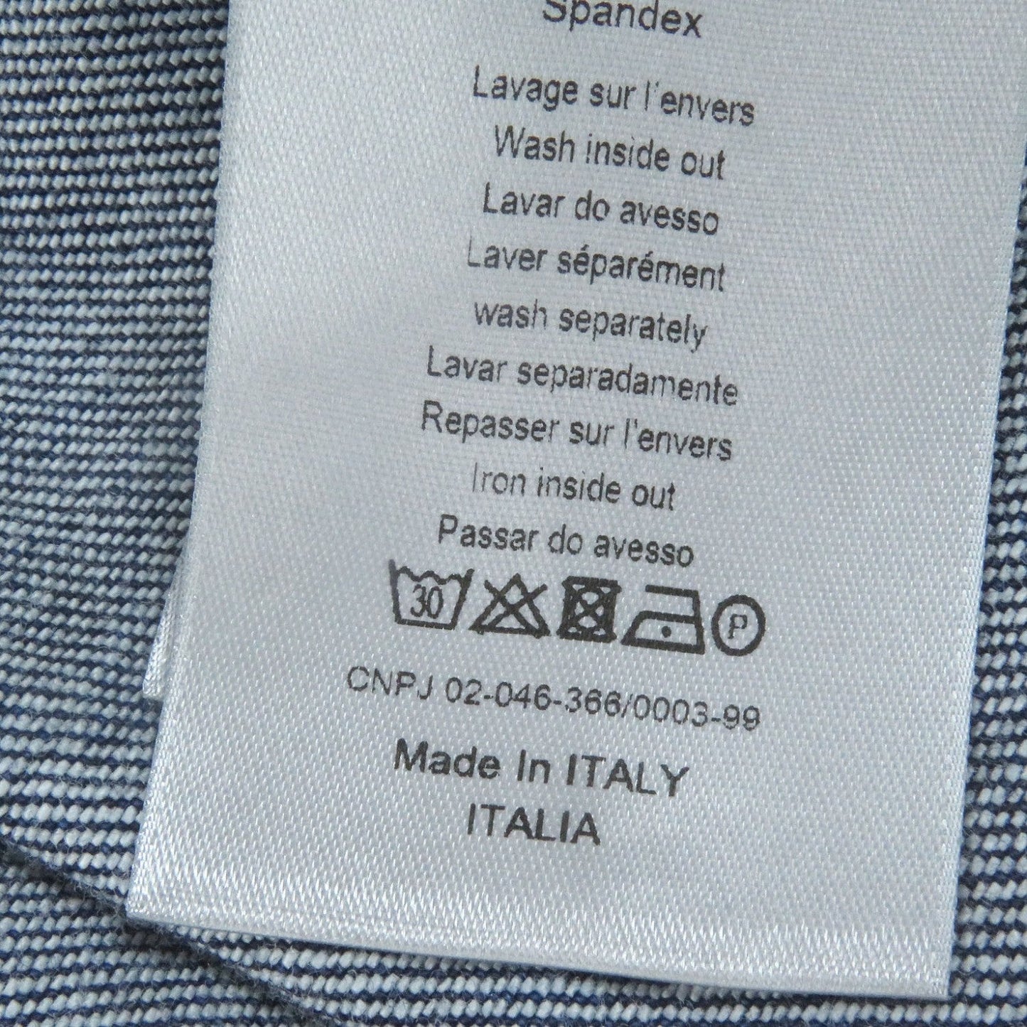 Dior Homme– Denim Jacket Indigo Blue Size: 48    100% Authentic ✨Excellent Pre-Owned condition ~24% off MSRP