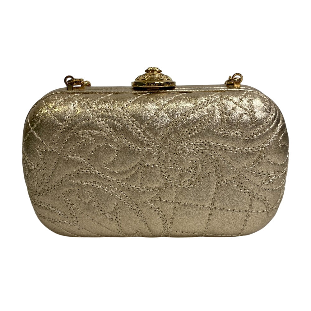 GIANNI VERSACE – Chain Shoulder Pouch – ✨Vintage – 100% Authentic Near Pristine ✨Excellent Pre-Owned, ~25% off MSRP