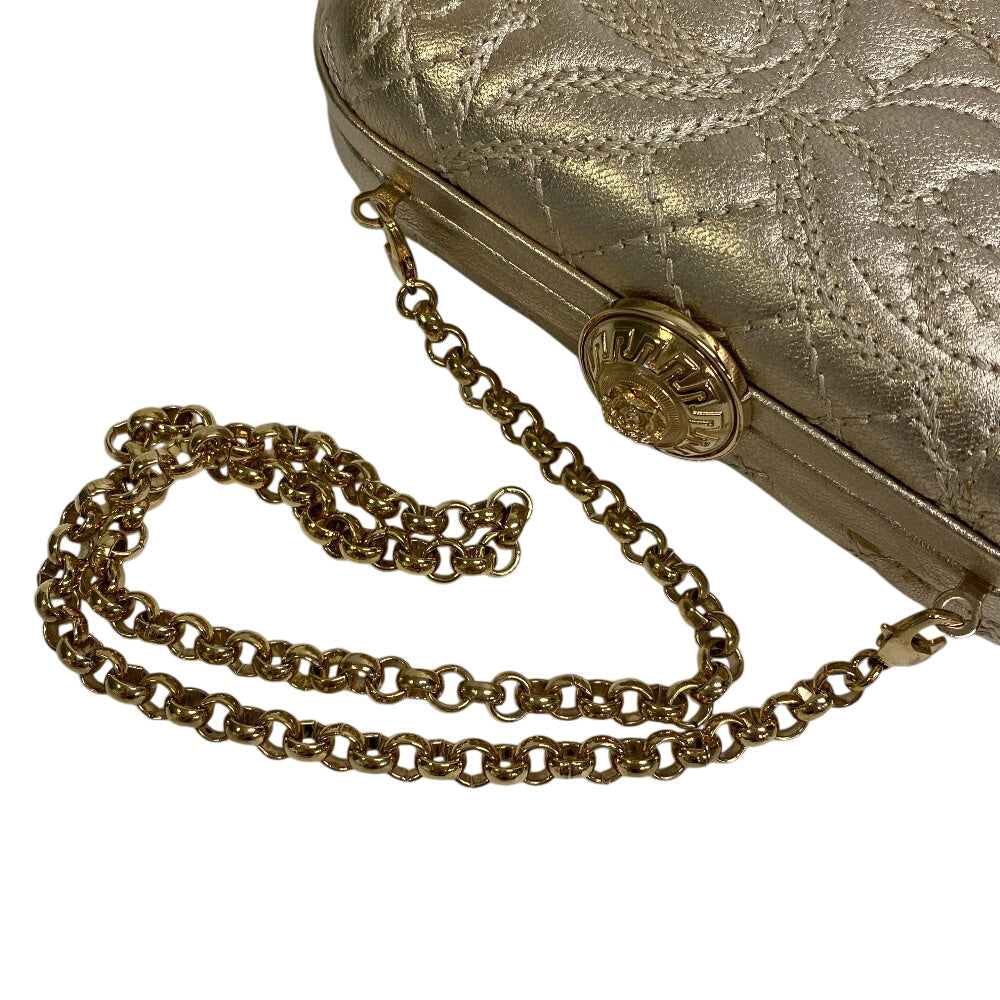 GIANNI VERSACE – Chain Shoulder Pouch – ✨Vintage – 100% Authentic Near Pristine ✨Excellent Pre-Owned, ~25% off MSRP
