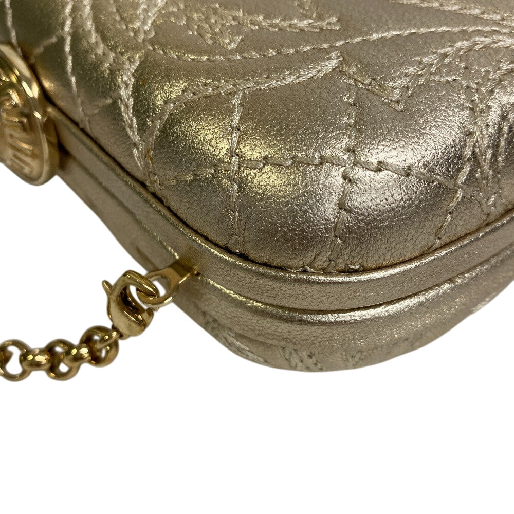 GIANNI VERSACE – Chain Shoulder Pouch – ✨Vintage – 100% Authentic Near Pristine ✨Excellent Pre-Owned, ~25% off MSRP