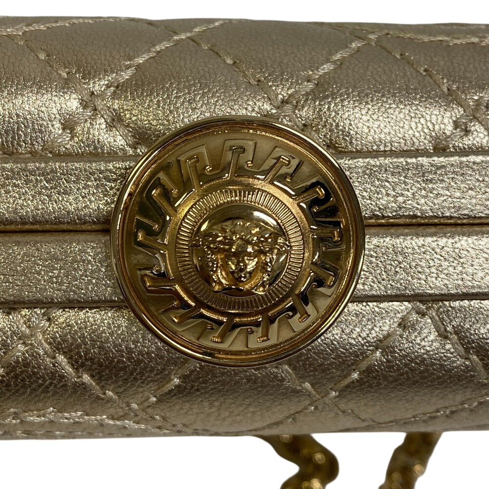 GIANNI VERSACE – Chain Shoulder Pouch – ✨Vintage – 100% Authentic Near Pristine ✨Excellent Pre-Owned, ~25% off MSRP