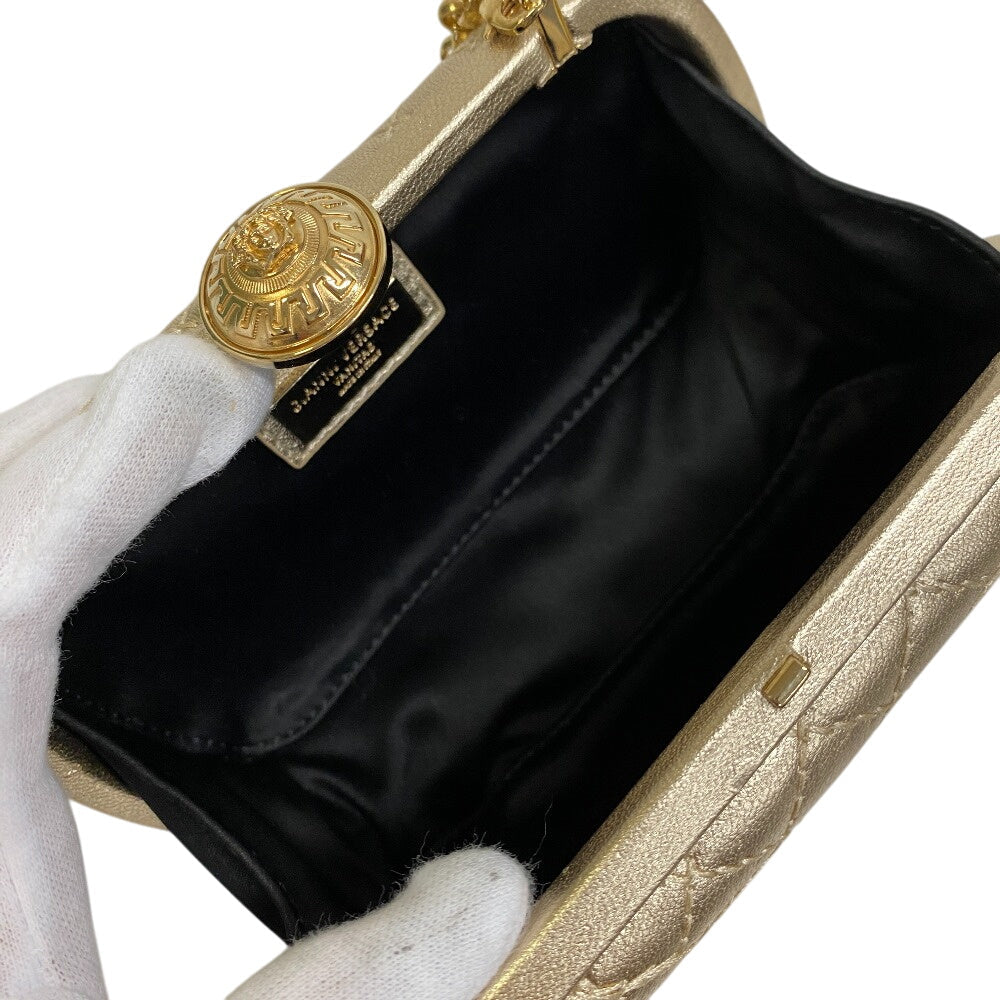 GIANNI VERSACE – Chain Shoulder Pouch – ✨Vintage – 100% Authentic Near Pristine ✨Excellent Pre-Owned, ~25% off MSRP