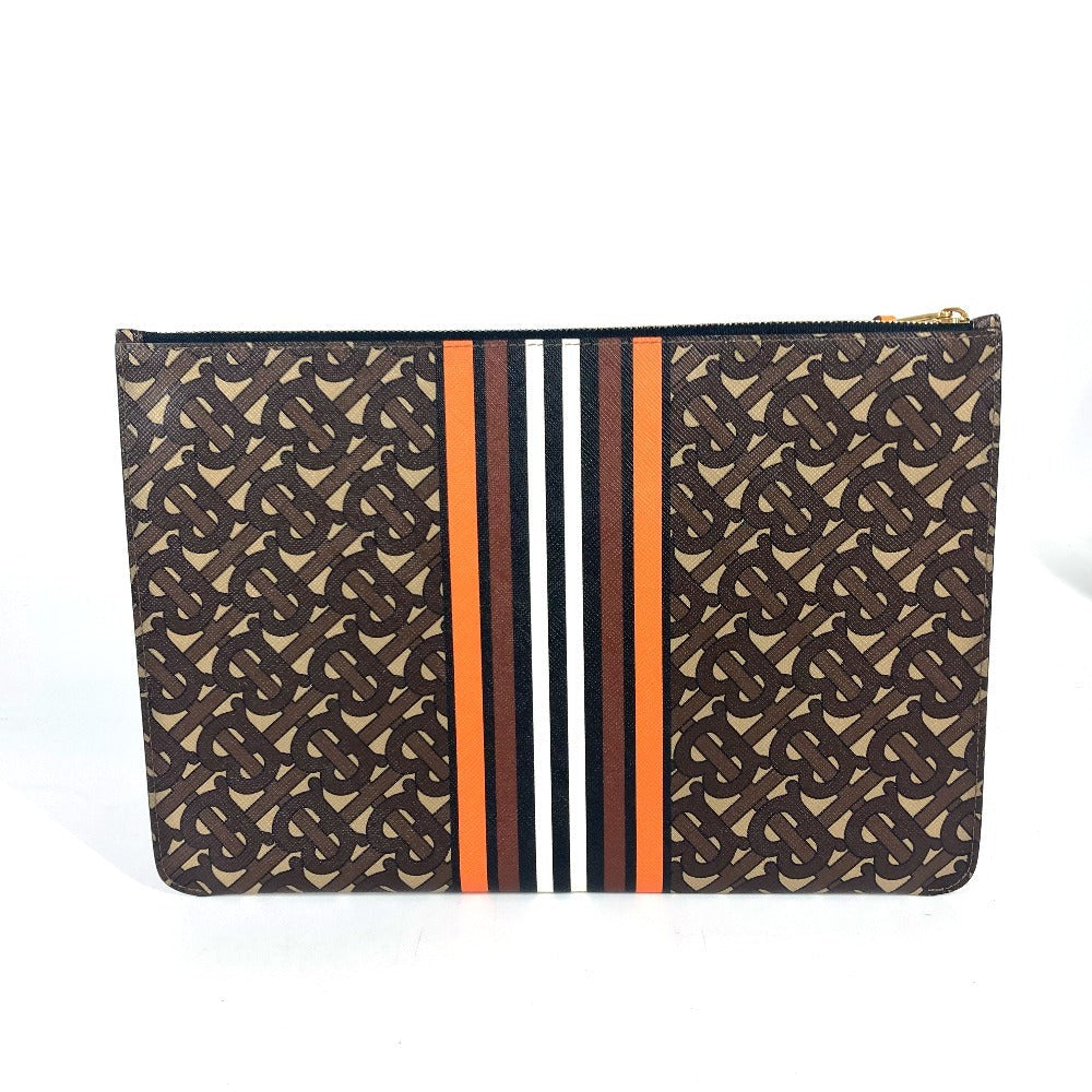 Burberry              Clutch TB Logo