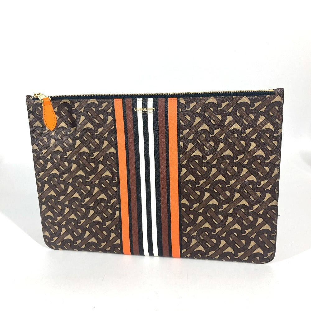 Burberry              Clutch TB Logo