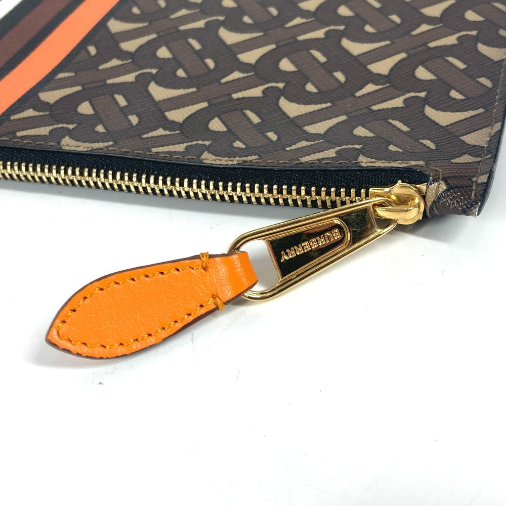 Burberry              Clutch TB Logo