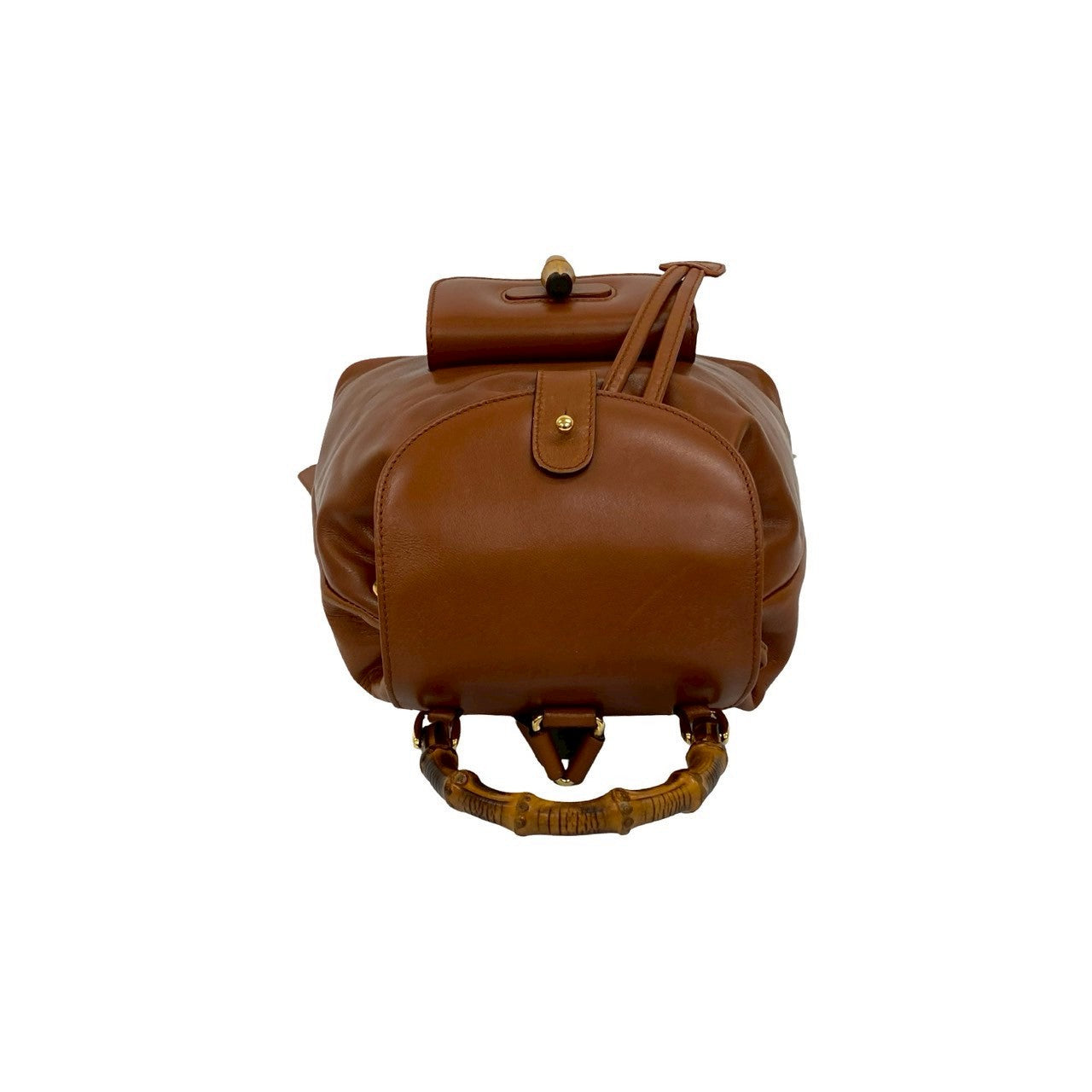 Gucci Backpack Bamboo 100% Authentic ✨Very good Pre-Owned condition ~22 % off MSRP