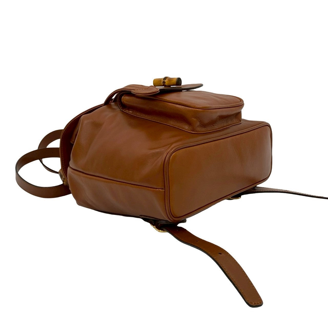 Gucci Backpack Bamboo 100% Authentic ✨Very good Pre-Owned condition ~22 % off MSRP