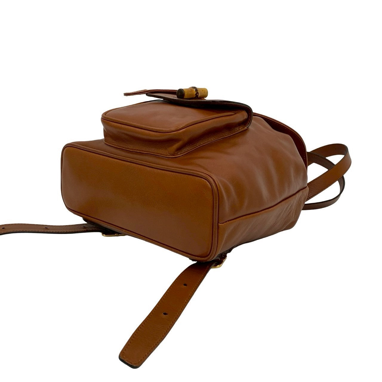 Gucci Backpack Bamboo 100% Authentic ✨Very good Pre-Owned condition ~22 % off MSRP