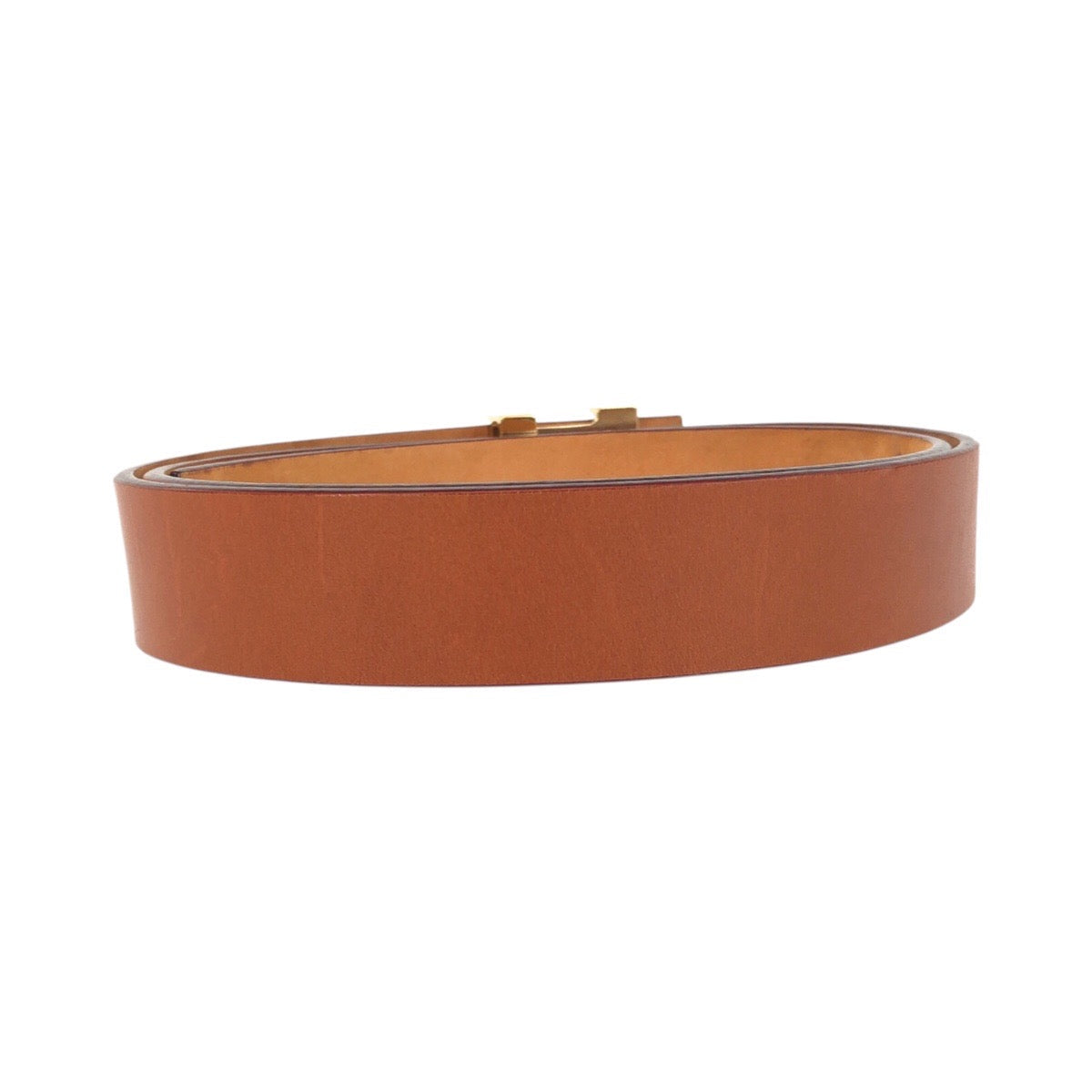 Louis Vuitton Sunture Belt                             Size: 36 Brown Leather with Metal LV Initial Buckle