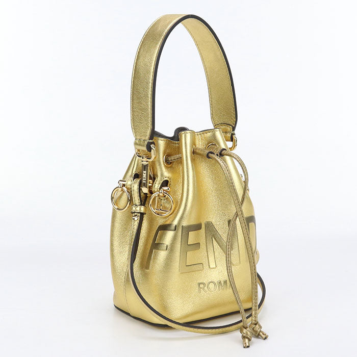 FENDI                      Mini Montrésor           Bucket Bag 100% Authentic ✨Excellent Pre-Owned Condition             ~30 % off MSRP
