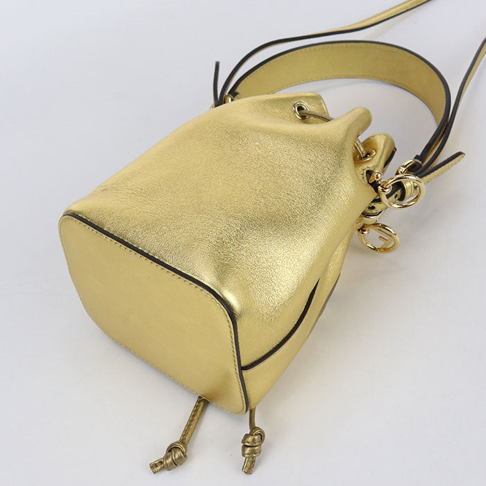 FENDI                      Mini Montrésor           Bucket Bag 100% Authentic ✨Excellent Pre-Owned Condition             ~30 % off MSRP