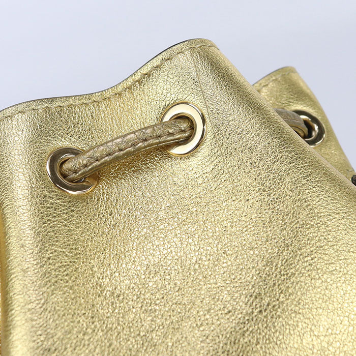 FENDI                      Mini Montrésor           Bucket Bag 100% Authentic ✨Excellent Pre-Owned Condition             ~30 % off MSRP