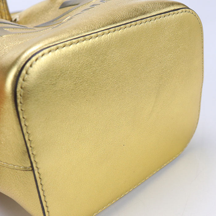 FENDI                      Mini Montrésor           Bucket Bag 100% Authentic ✨Excellent Pre-Owned Condition             ~30 % off MSRP