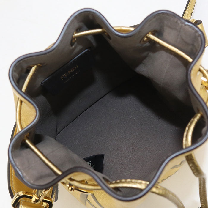 FENDI                      Mini Montrésor           Bucket Bag 100% Authentic ✨Excellent Pre-Owned Condition             ~30 % off MSRP