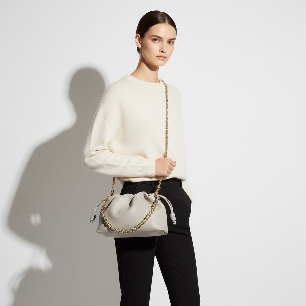 LOEWE Flamenco                                             100% Authentic                                           ✨Excellent Pre-Owned * Unused Condition ~30% off MSRP