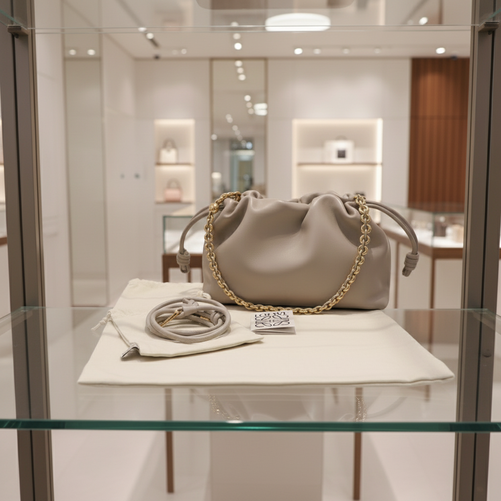 LOEWE Flamenco                                             100% Authentic                                           ✨Excellent Pre-Owned * Unused Condition ~30% off MSRP