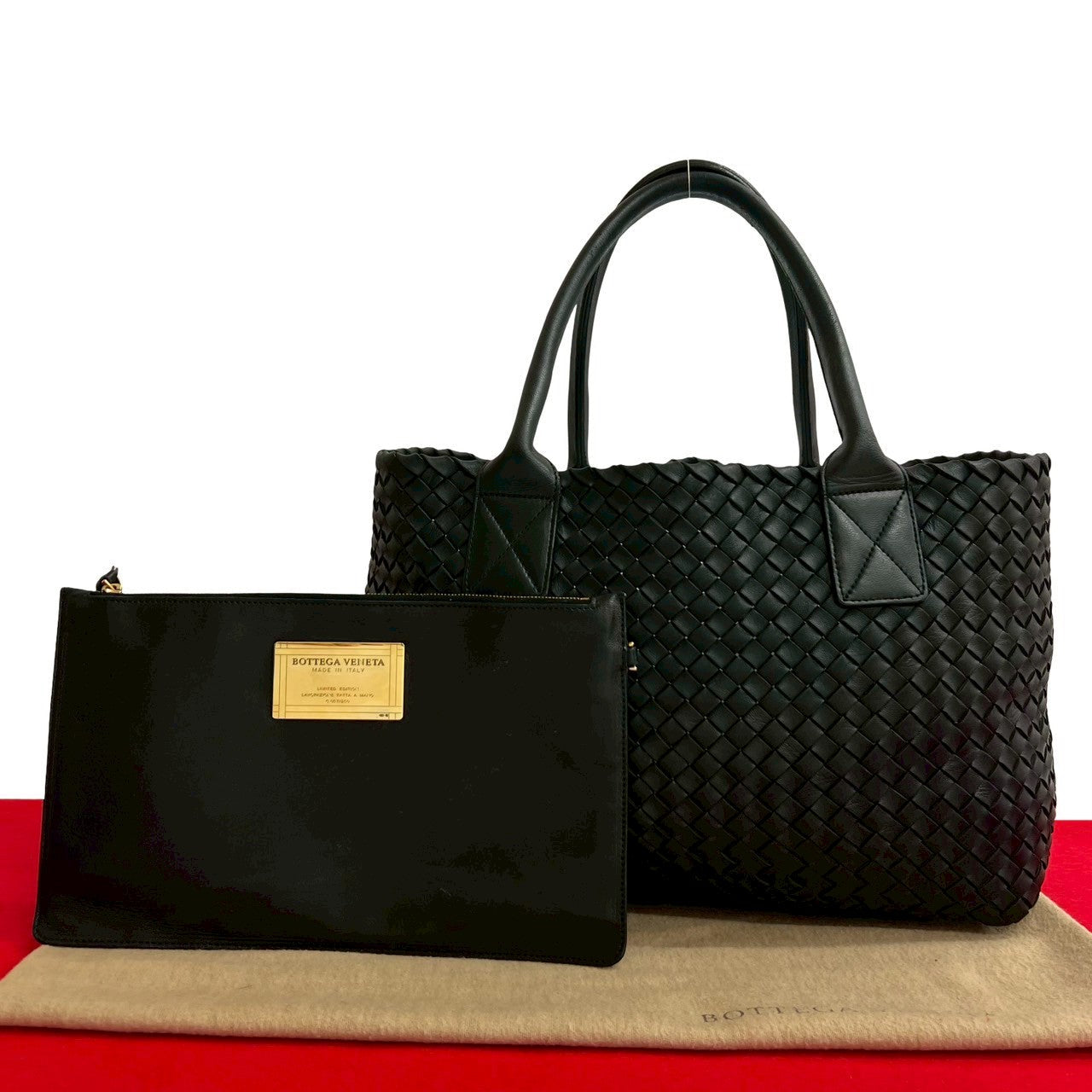 Bottega Veneta  – Tote – Hippo PM (Petit Modèle ) Intrecciato  100% Authentic Pre-Owned ✨Very Good Condition ~38% off MSRP