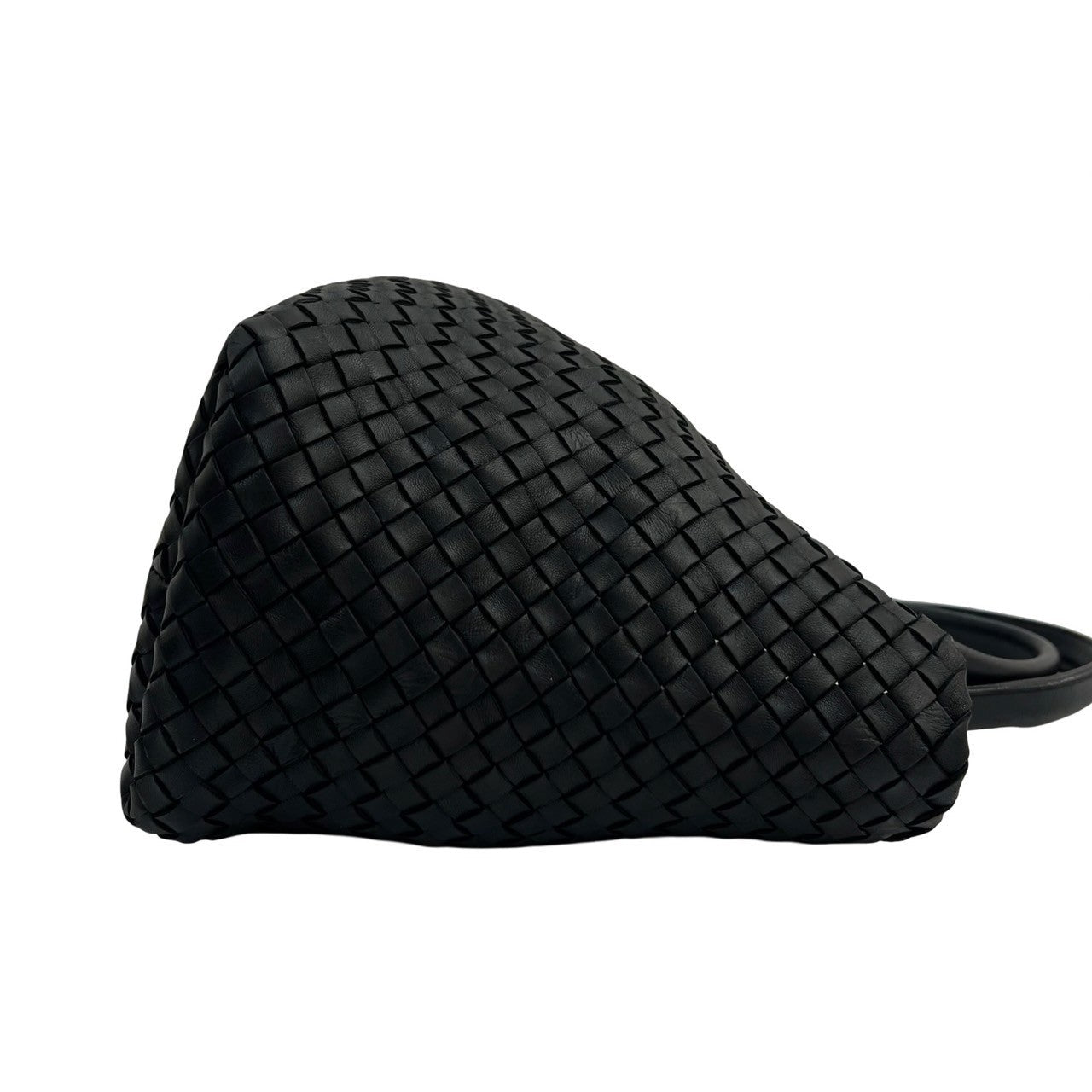 Bottega Veneta  – Tote – Hippo PM (Petit Modèle ) Intrecciato  100% Authentic Pre-Owned ✨Very Good Condition ~38% off MSRP