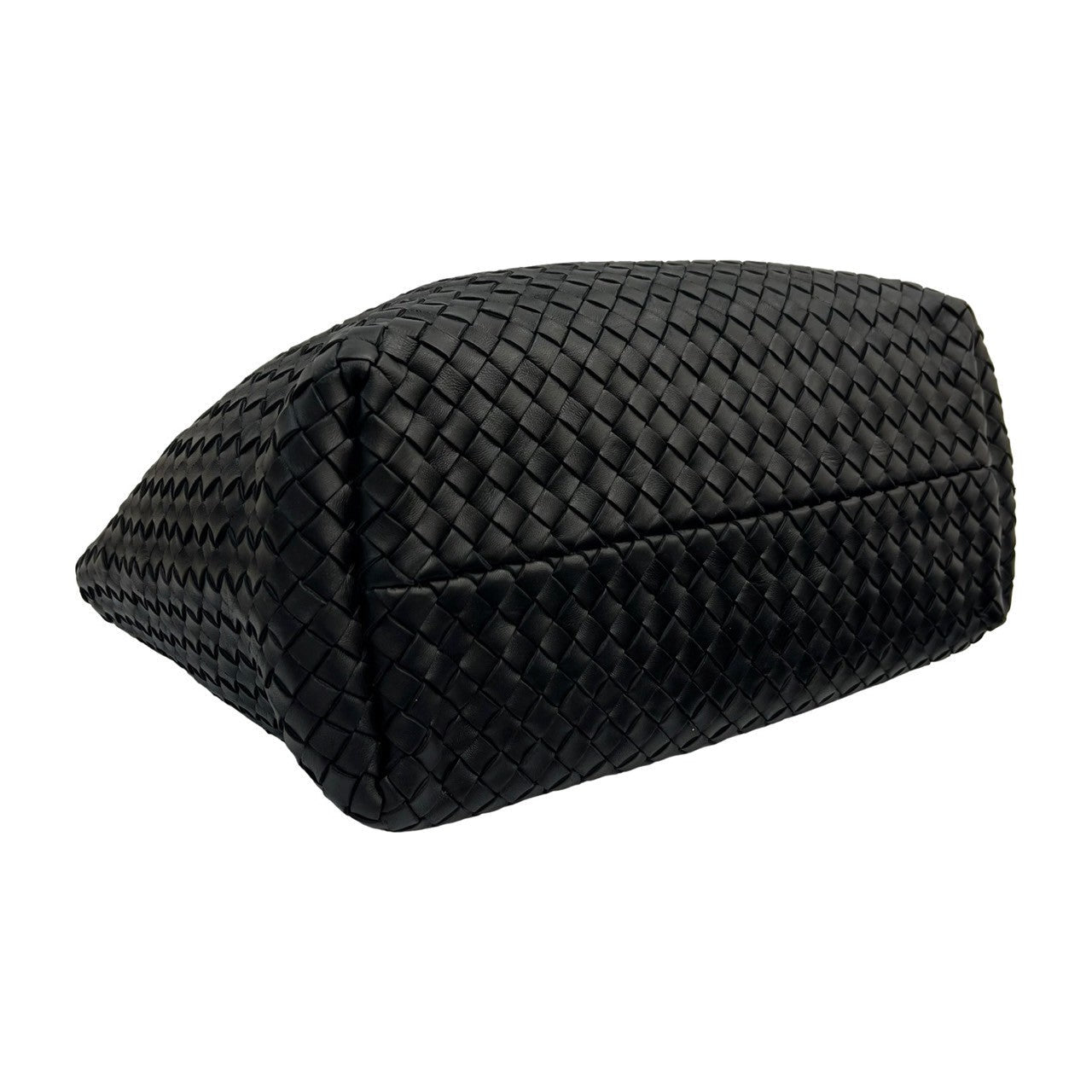 Bottega Veneta  – Tote – Hippo PM (Petit Modèle ) Intrecciato  100% Authentic Pre-Owned ✨Very Good Condition ~38% off MSRP