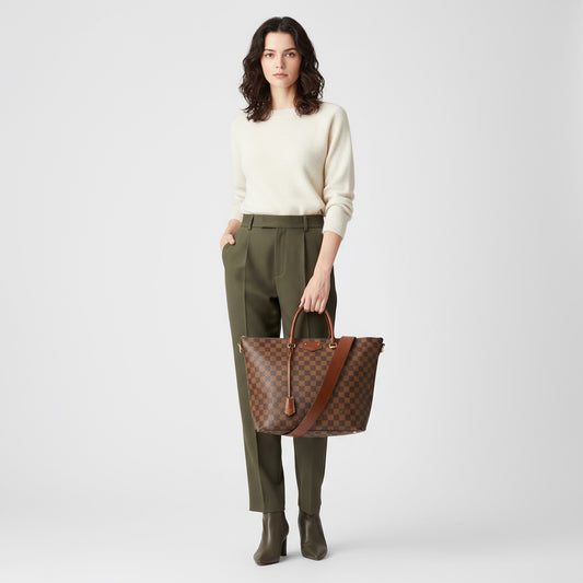 Louis Vuitton Belmont Damier Ebene             100% Authentic                                            ✨Very Good Pre-Owned Condition                 ~30 % off MSRP