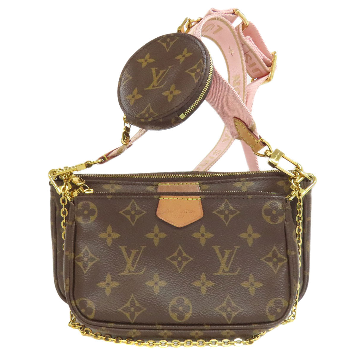 Louis Vuitton        Multi Pochette Accessoires 100% Authentic ✨Excellent Pre-Owned Condition with Minor Wear ~28% off MSRP