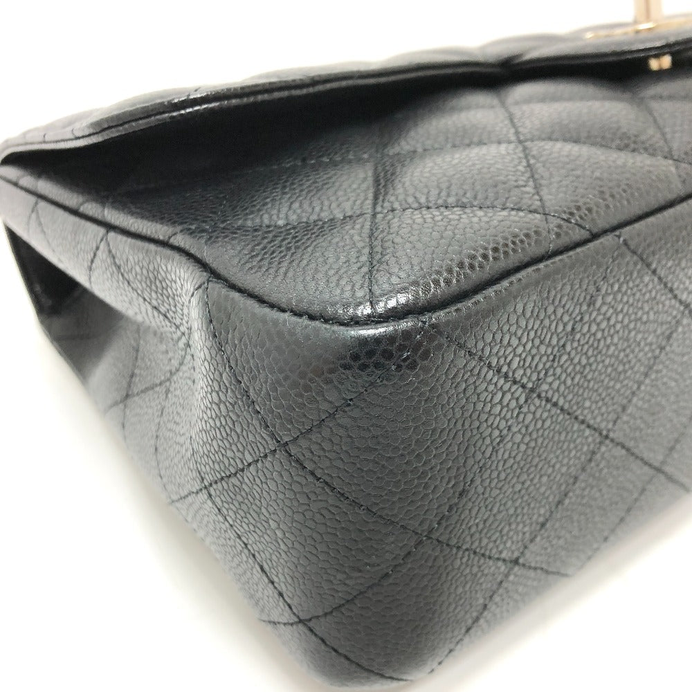 Chanel                  Caviar 30 (2009/2010 )– Karl Lagerfeld collection 100% Authentic     ✨Excellent Pre-Owned Condition ~27% off MSRP