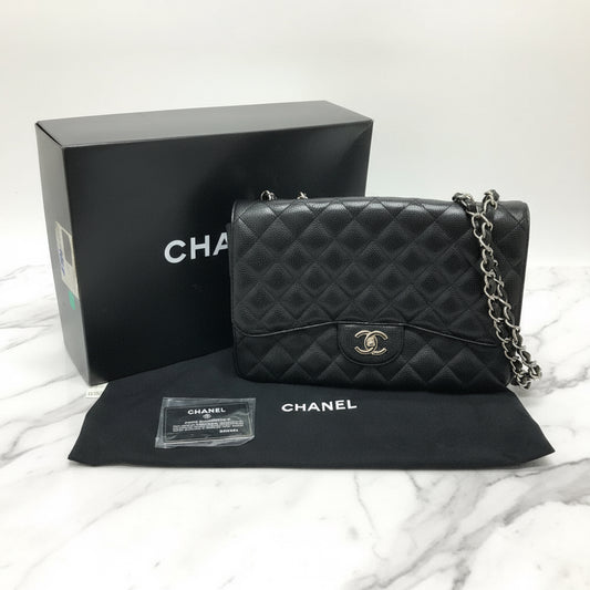 Chanel                  Caviar 30 (2009/2010 )– Karl Lagerfeld collection 100% Authentic     ✨Excellent Pre-Owned Condition ~27% off MSRP