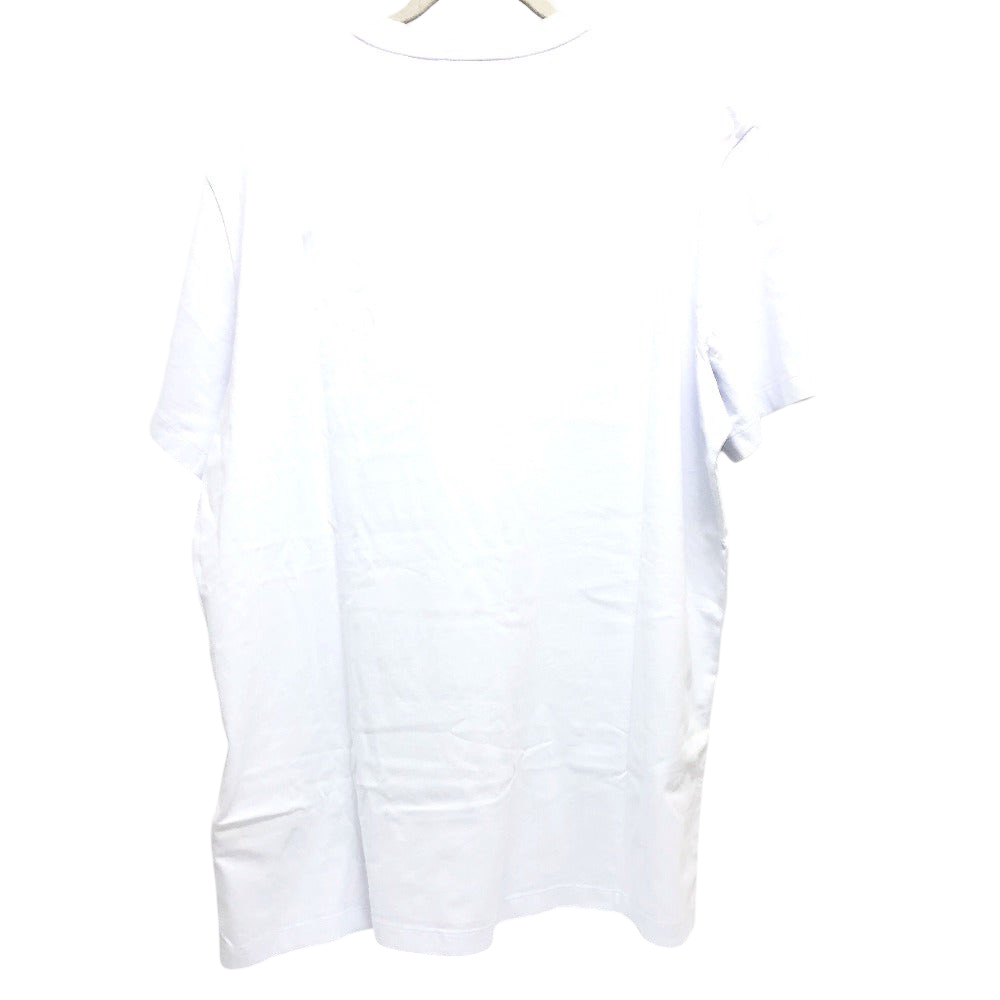Moncler – Short Sleeve T-Shirt – Logo White –Men’s– XXXL 100% Authentic ✨Pre-Owned Near-Unused Condition ~24.5% off MSRP