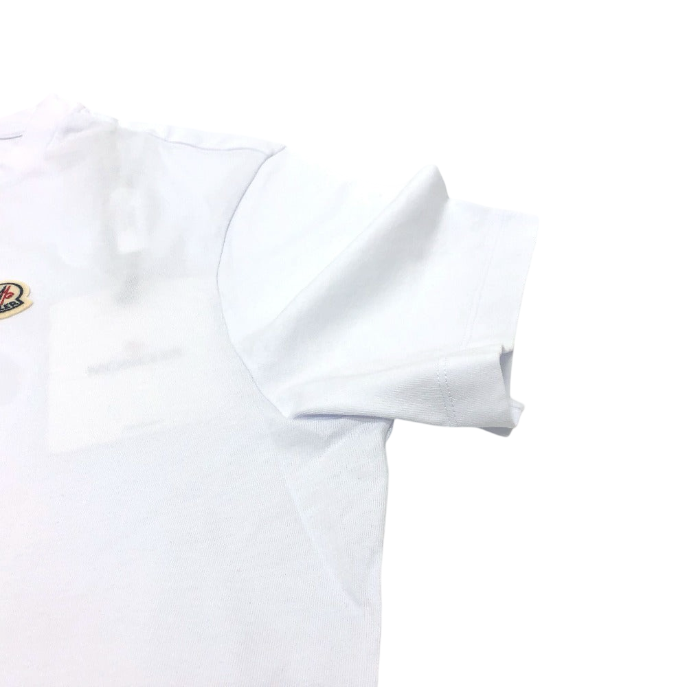 Moncler – Short Sleeve T-Shirt – Logo White –Men’s– XXXL 100% Authentic ✨Pre-Owned Near-Unused Condition ~24.5% off MSRP