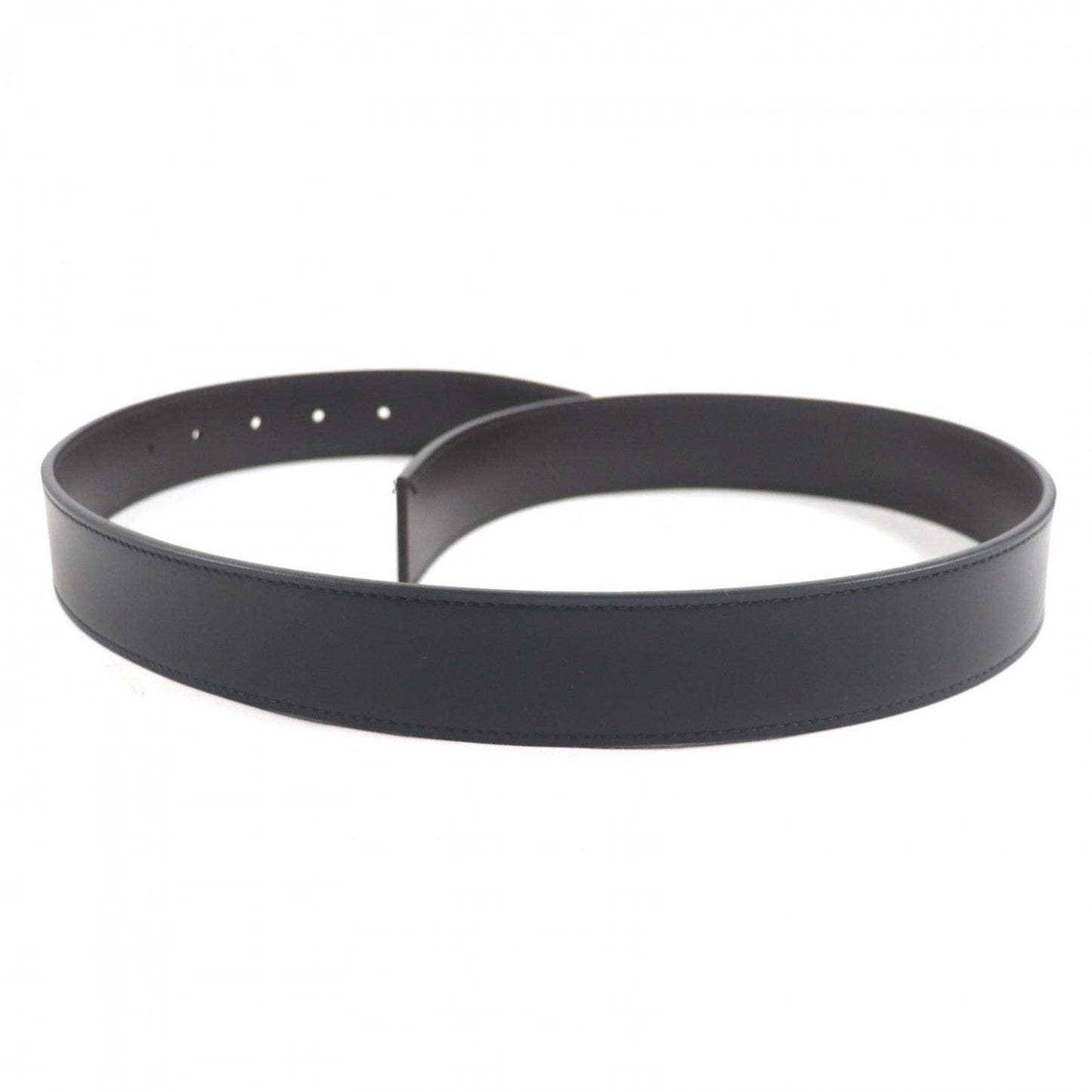 Salvatore Ferragamo – Reversible Belt men’s Size: 90 Black & Dark Brown Leather 100% Authentic ✨Pre-Owned Unused Condition ~16% off MSRP